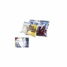 Reusable Food Pouches with Transparent Front